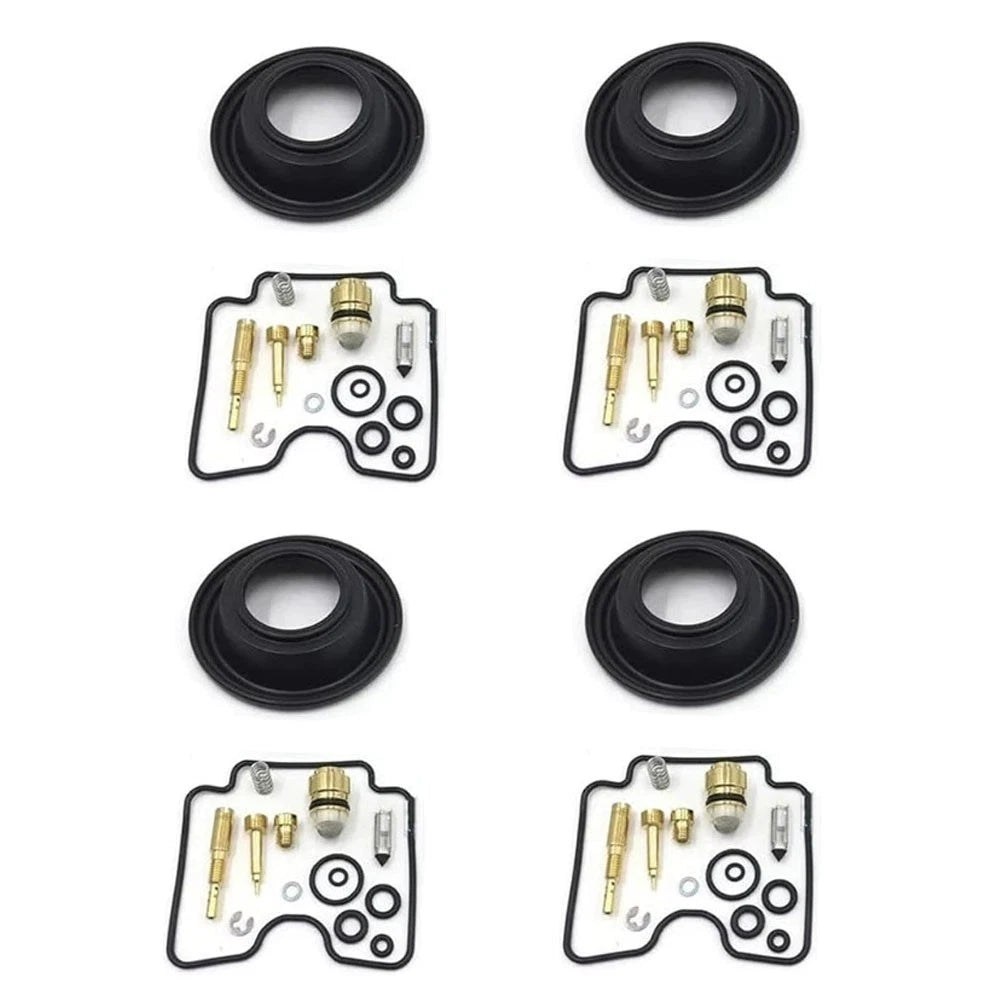 4X Carburetor Repair Rebuild Kit for Suzuki GSX600F Katana 600 (1998–2006)