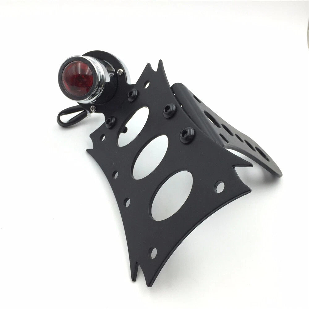 License Bracket for Harley Touring Bobber Chopper (CD BK-Lid)