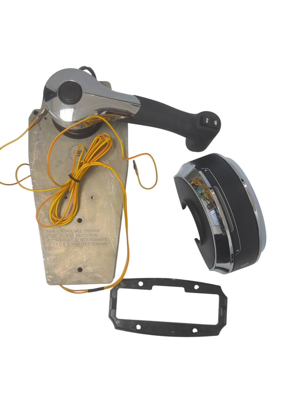 Throttle/Shift Control for Mercury (Gen II, 8M0059686)