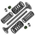 Caltric Intake Exhaust Valve Kit Replacement for Honda XL125S (1979–1982)