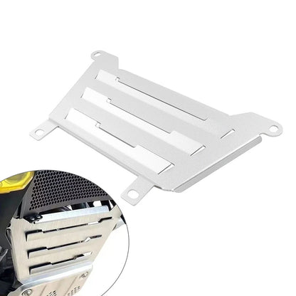Exhaust Cover Grille Guard for CFMOTO 800MT (2021–2025) Silver