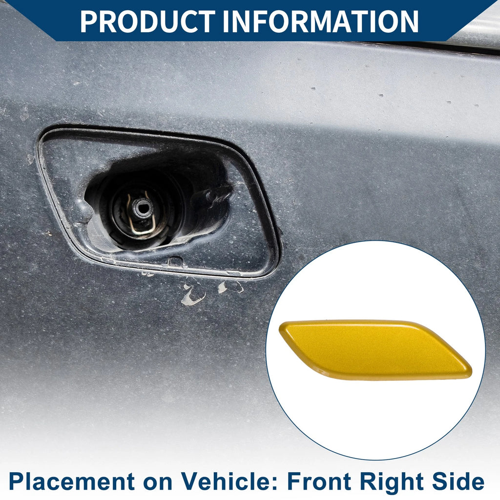Front Right Washer Nozzle Cover Cap for Honda Accord VIII (2016–2017)