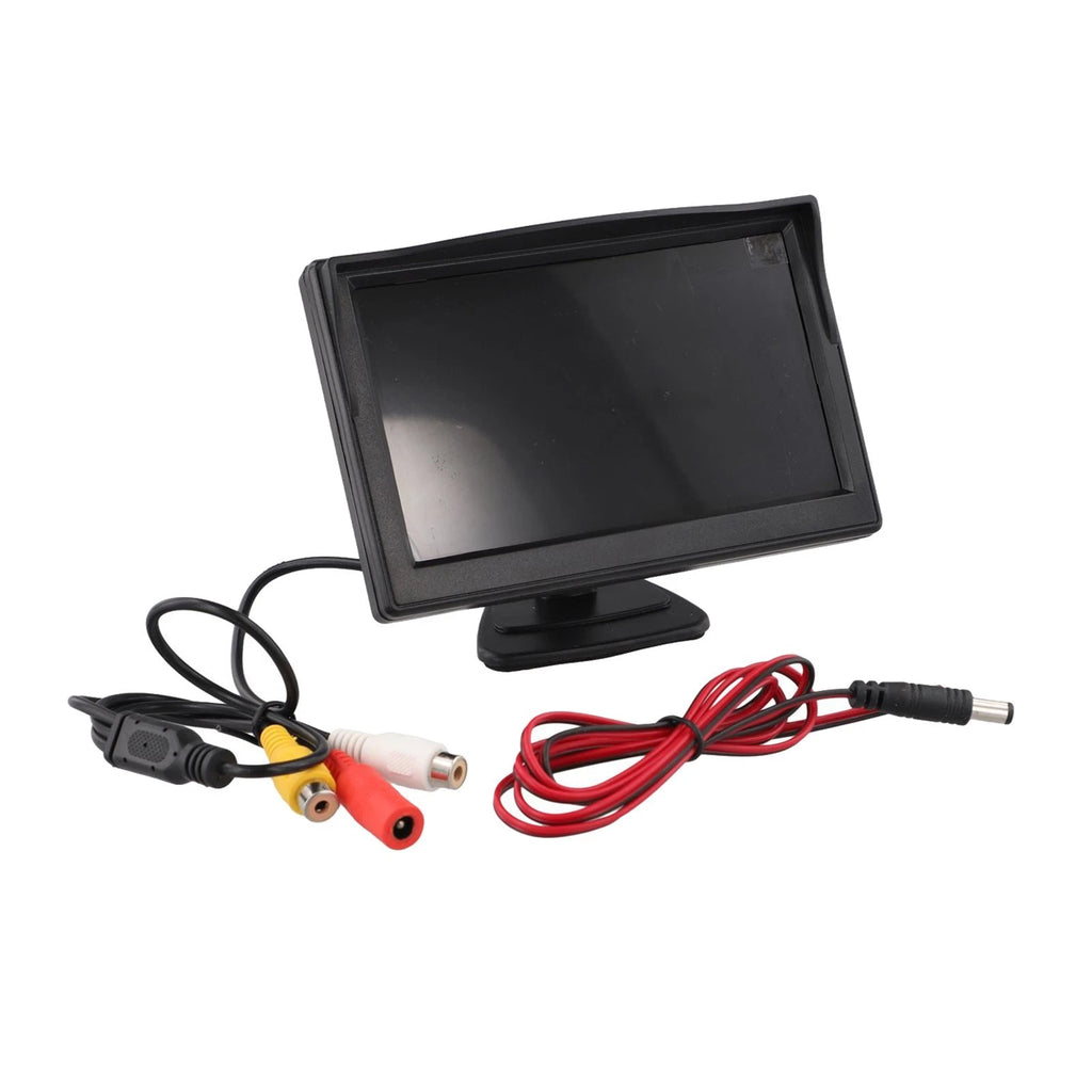 5" Waterproof Rear View System for Car (Professional Grade)