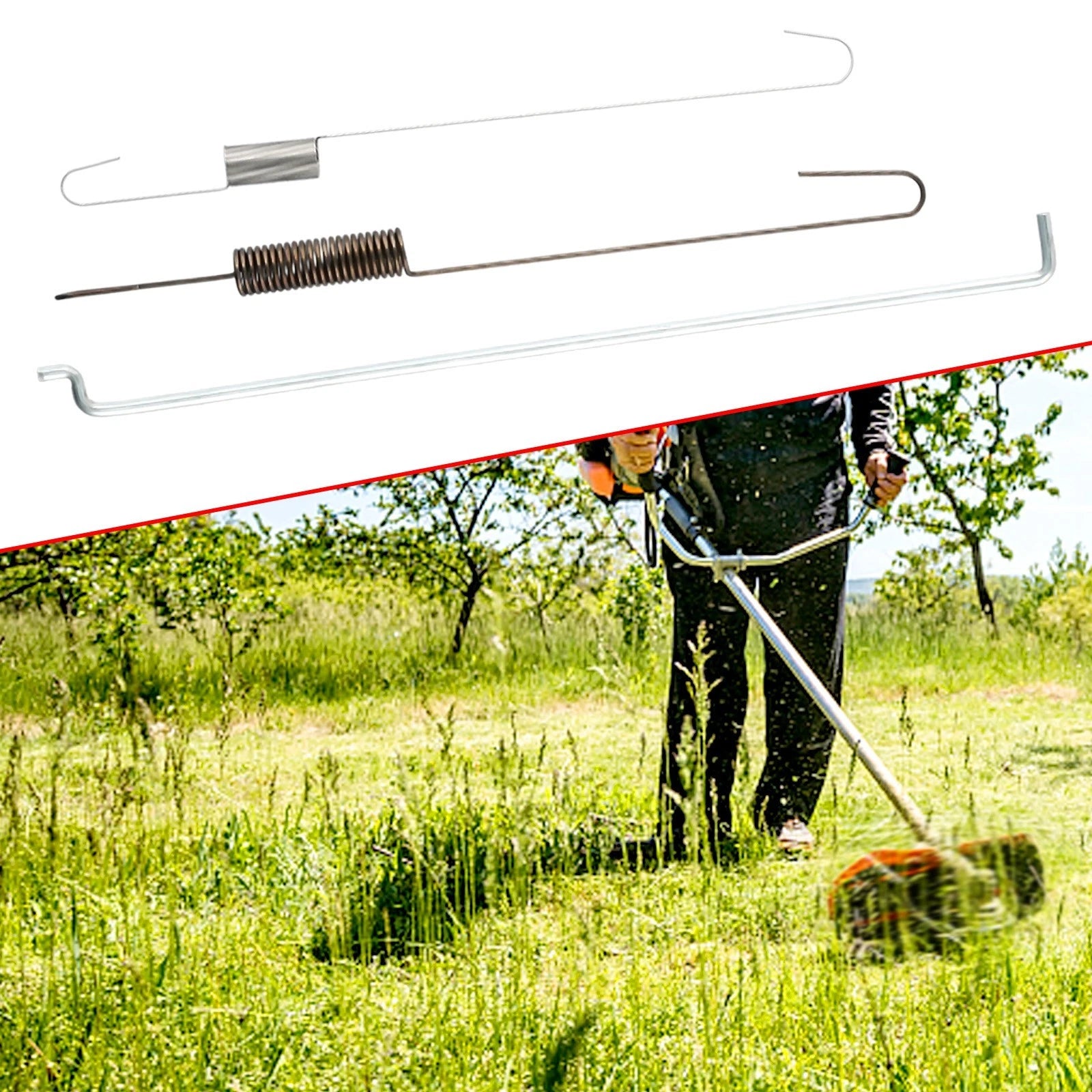 Throttle Governor Springs for Lawnmower (Replacement)
