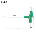 Hexagonal Wrench T Shape for Loading Unloading Tasks