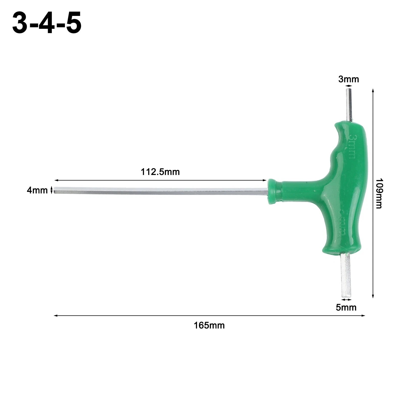 Hexagonal Wrench T Shape for Loading Unloading Tasks