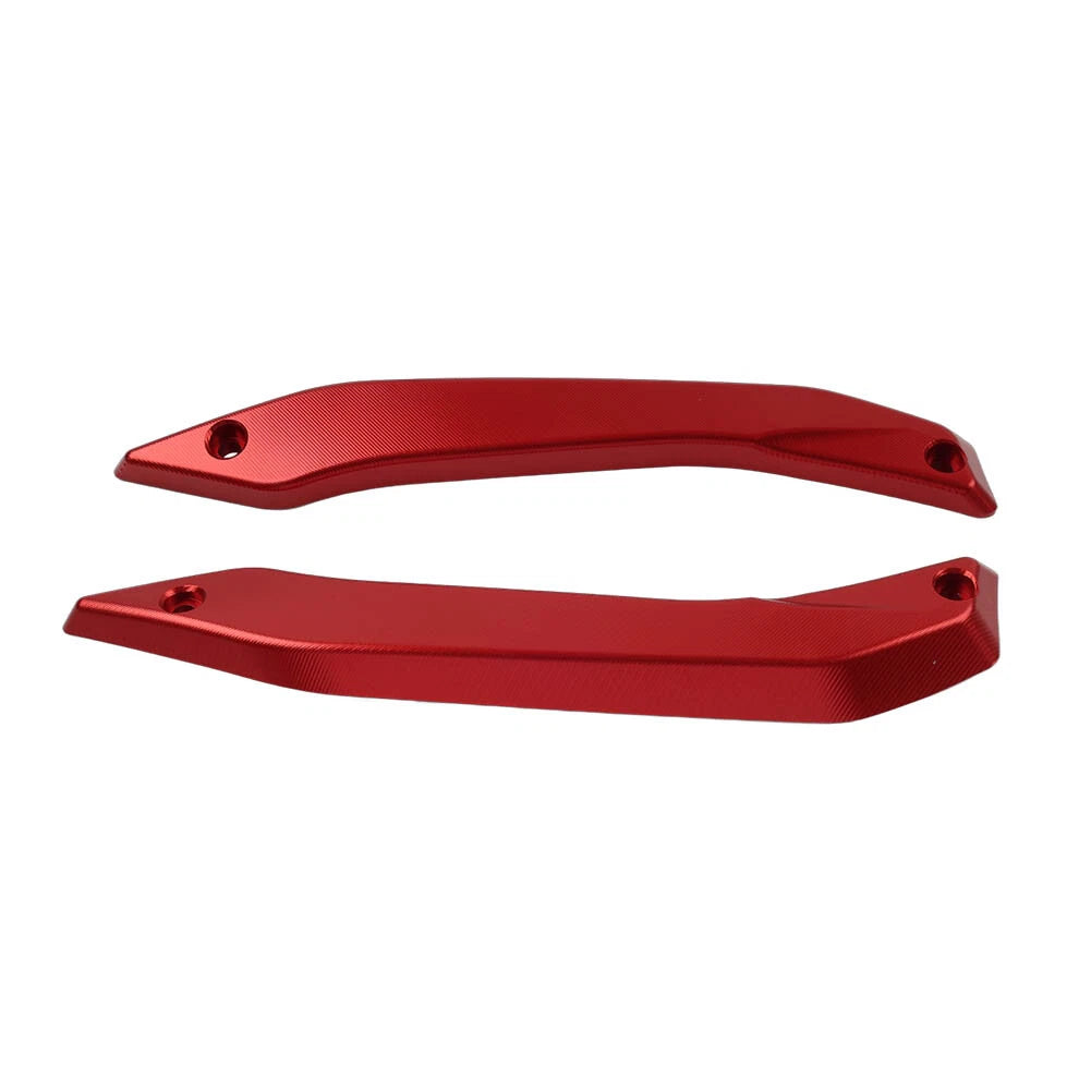 Windscreen Fixed Bracket Red Cover for Yamaha XMAX300 (2018–2022)