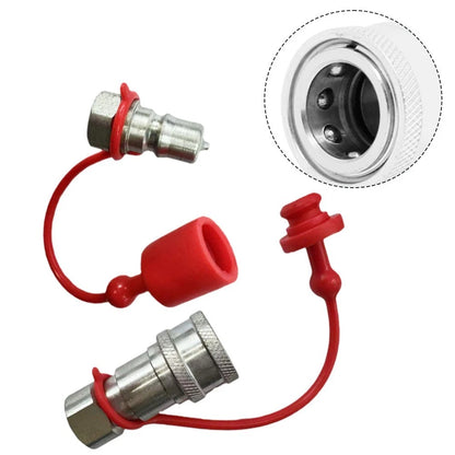 B Series Quick Couplings for Agriculture (NPT Thread)
