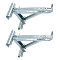 2 Pack Ladder Jack Scaffold Extension Kit for Adjustable Scaffolding (Up to 20")