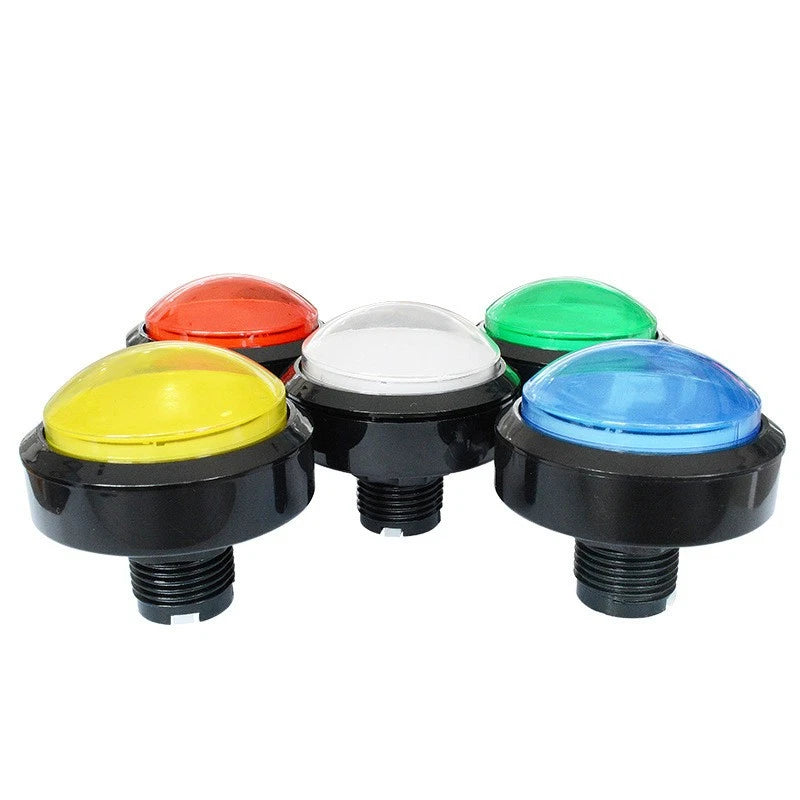 60mm Illuminated LED Push Button for Arcade Games