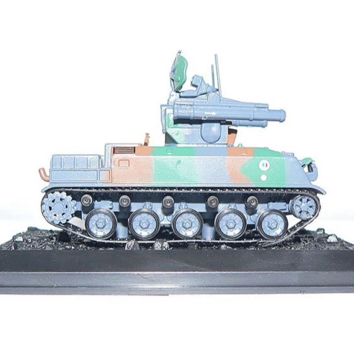 1/72 Scale Alloy AMX-30R Roland Tank Model Display (1991)