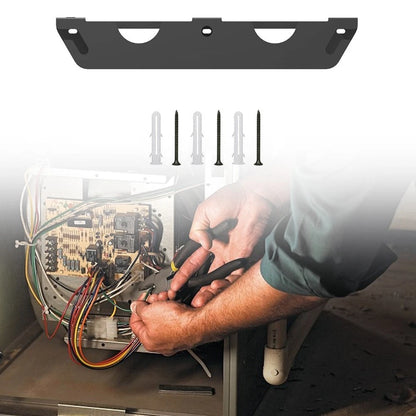 Angle Grinder Stand Wall Mounted with 2 Slots for Garage or Home Workshop
