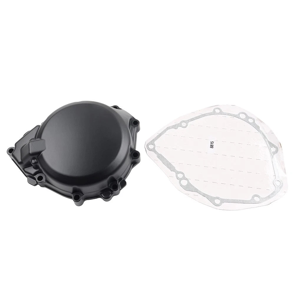 Black Left Engine Stator Crank Case Guard for Suzuki GSX1300R Hayabusa (1999–2020)
