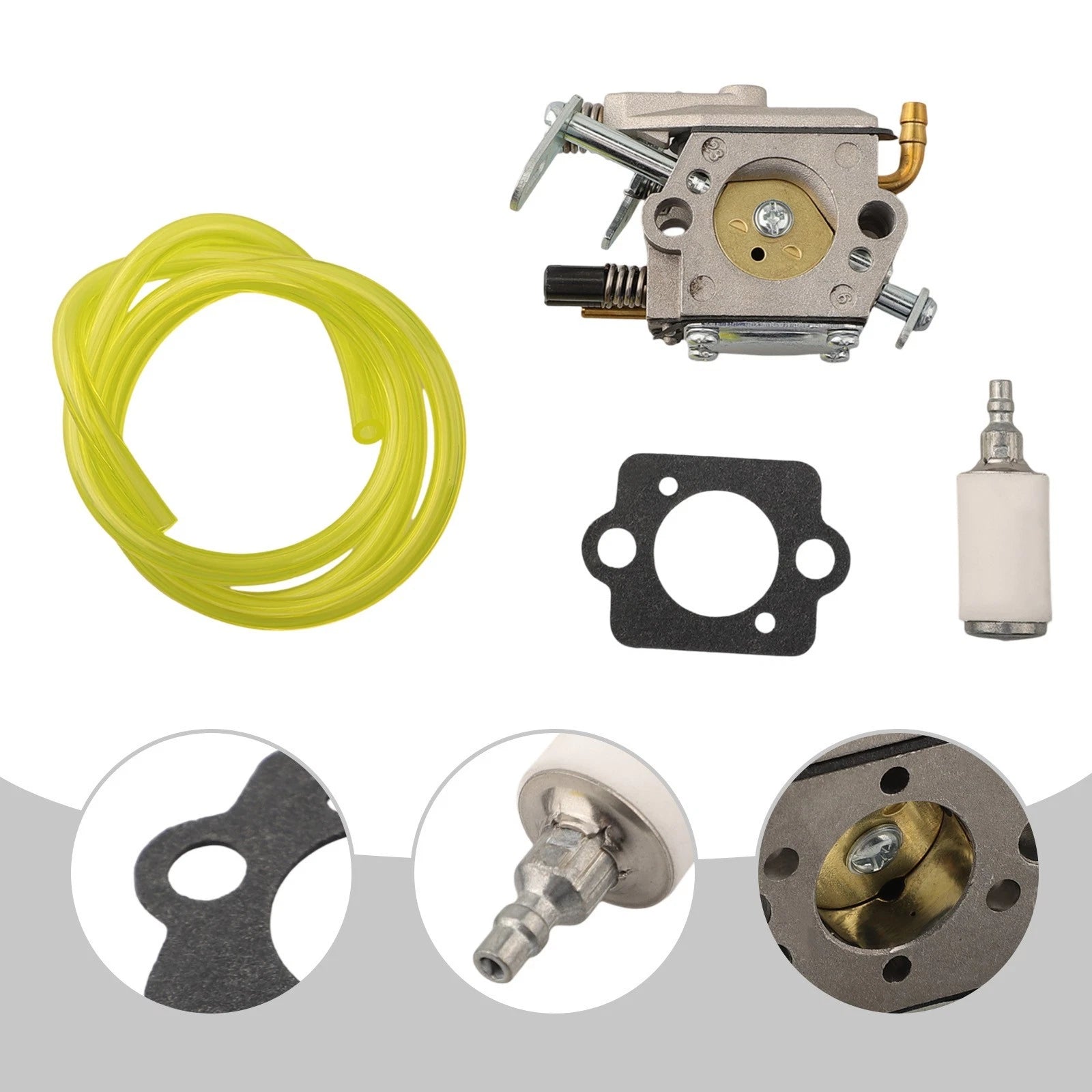 Carburetor Replacement Set for McCulloch Chainsaws (Series)