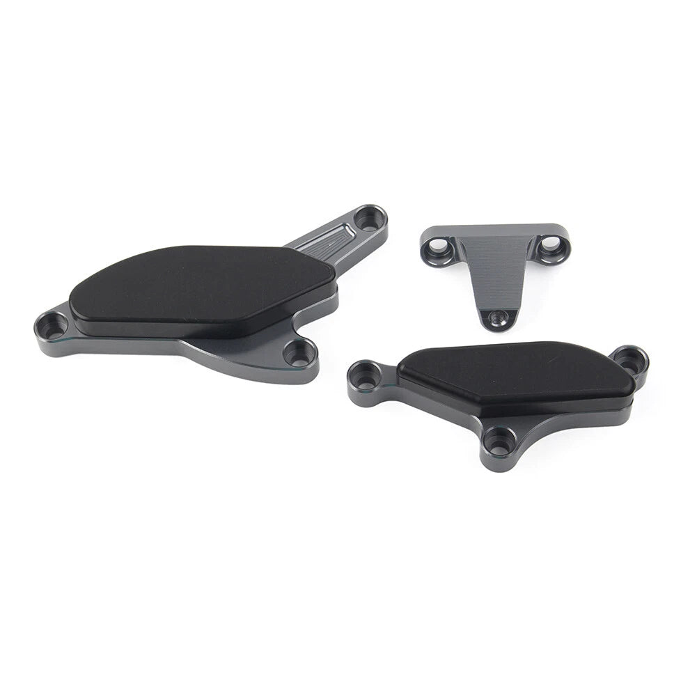 Engine Slider Frame Crash Protector Pads for Kawasaki Ninja ZX10R (2008–2010)