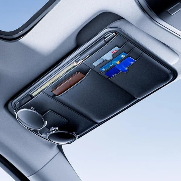 Sun Visor Organizer Bag for Car (Universal Fit)
