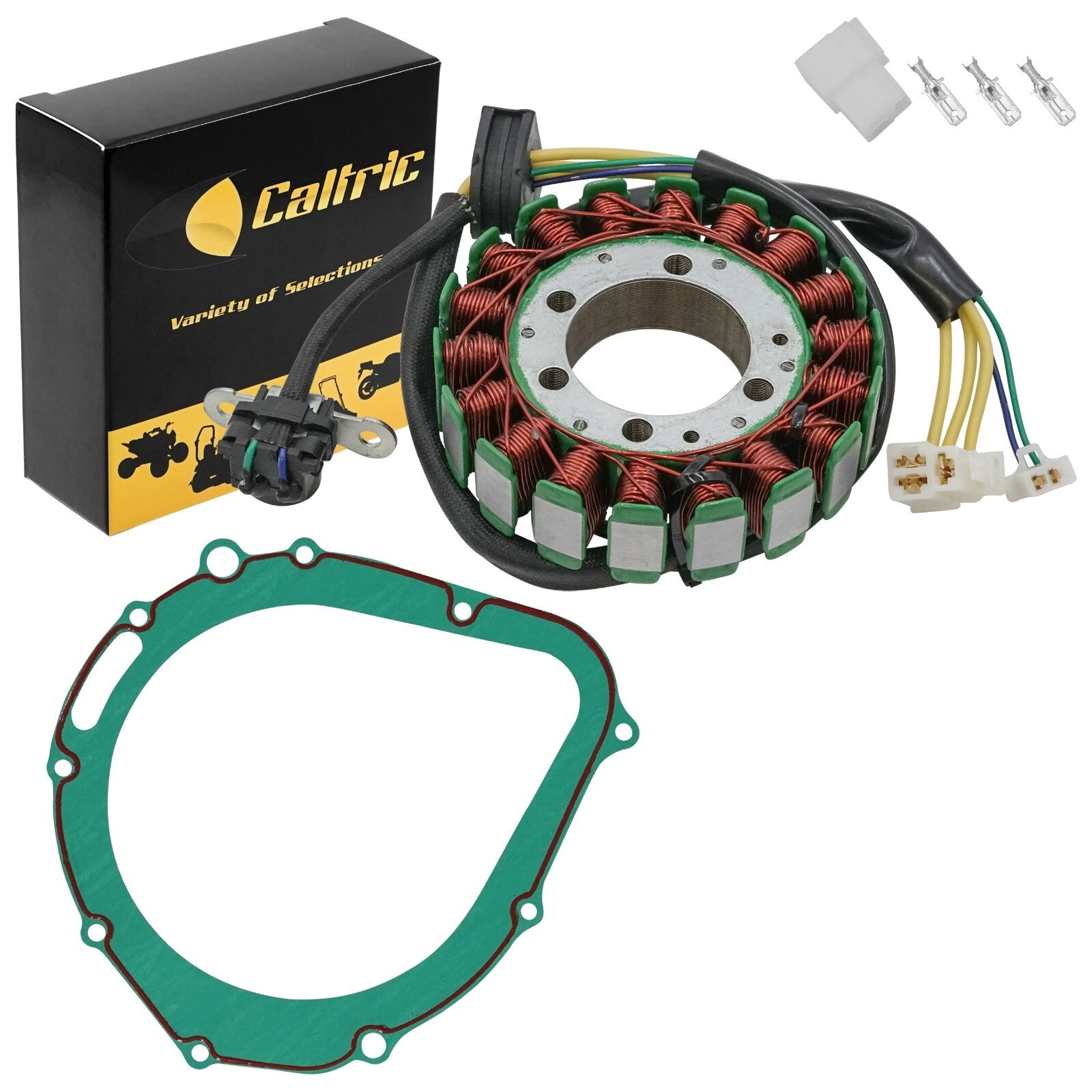 Stator and Gasket OEM Replacement for Suzuki VZ800 Marauder (1997–2004)
