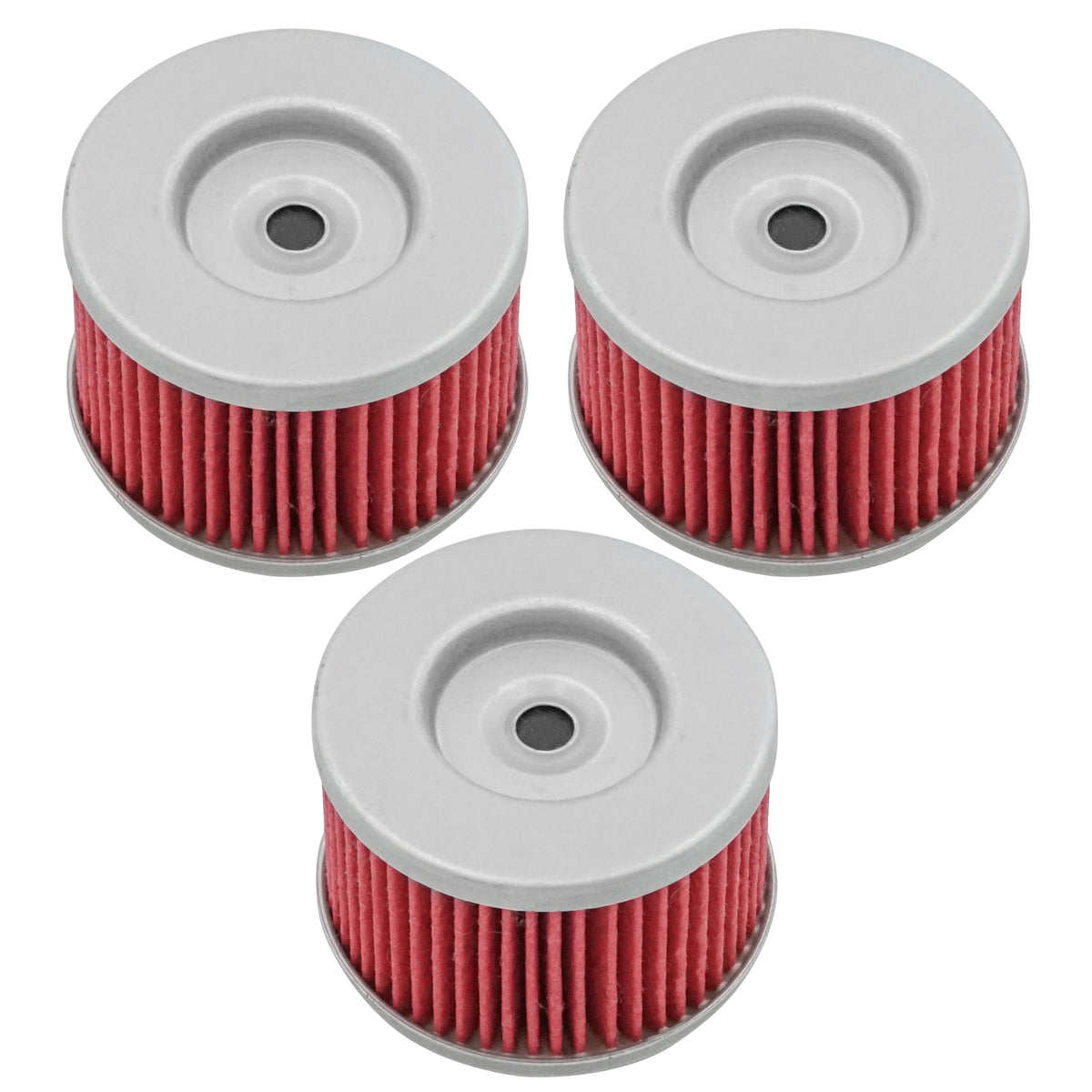 3 Pack Oil Filter Replacement for Honda TRX500FPE TRX500FPM Foreman (2007–2013)