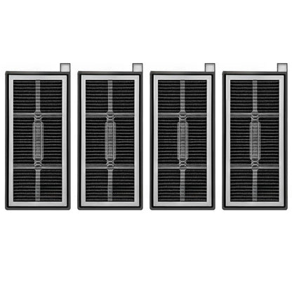 4X Filter Replacement Kit for MOVA Z70 Ultra Roller Robot Vacuum Cleaner