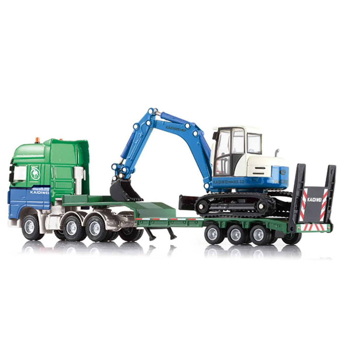 1/50 Flatbed Trailer for Transporter Model (1:50 Scale)
