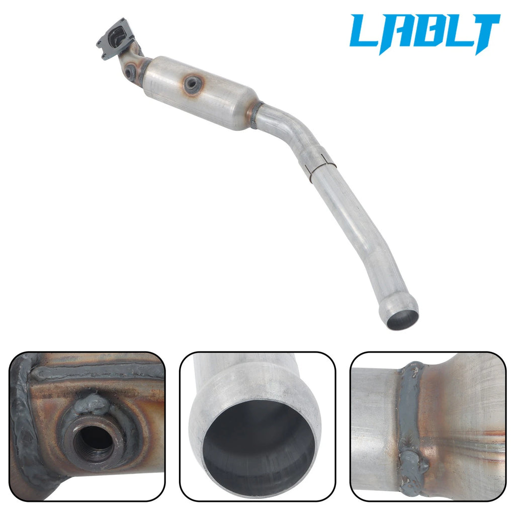 Left Side Catalytic Converter for Jeep Grand Cherokee, Dodge Durango (2013–2019)