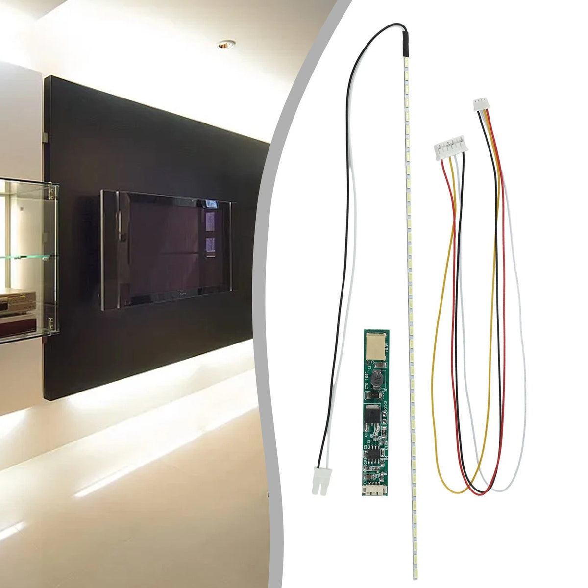 LED Conversion Kit for CCFL LCD Monitor (Set of 2)