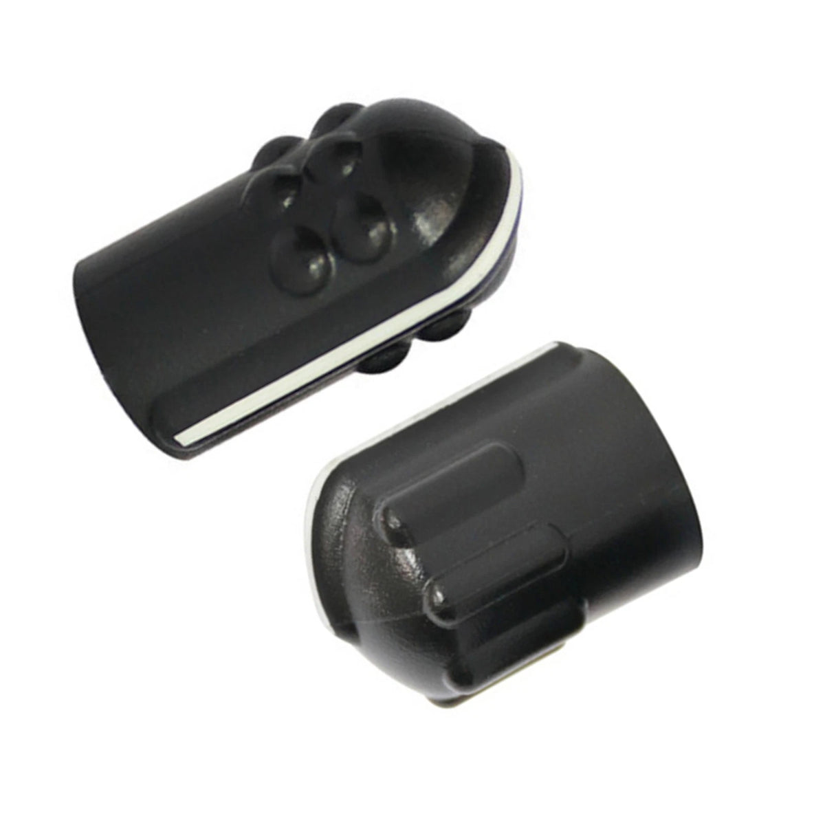 1 Pair Radio Volume & Channel Selector Knobs for Motorola MTS2000 (1995–2005)