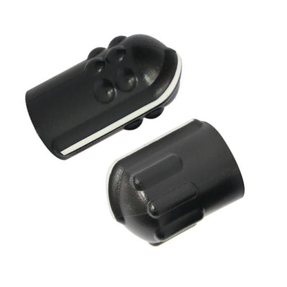 1 Pair Radio Volume & Channel Selector Knobs for Motorola MTS2000 (1995–2005)