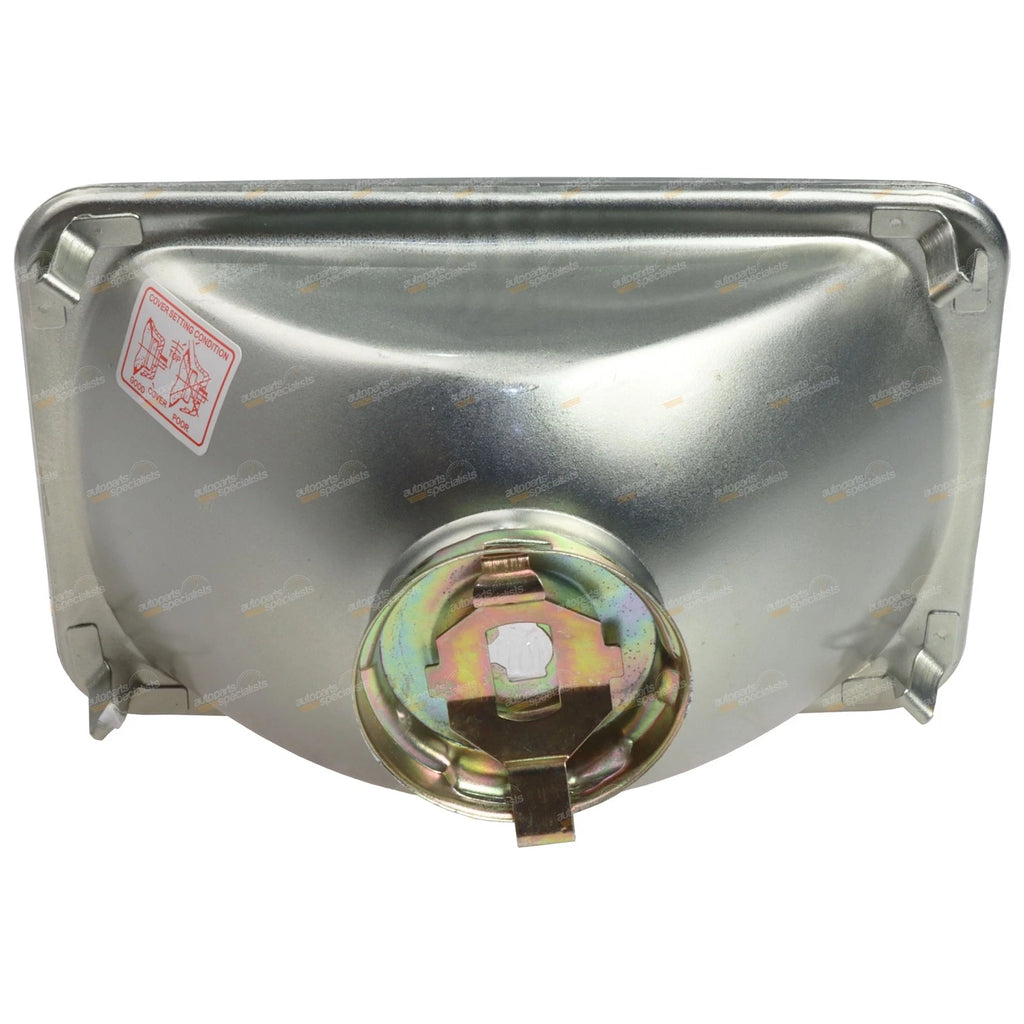 Headlight Hi Beam Halogen Conversion Kit H1 55W 12V for Rectangle (165mm x 100mm)
