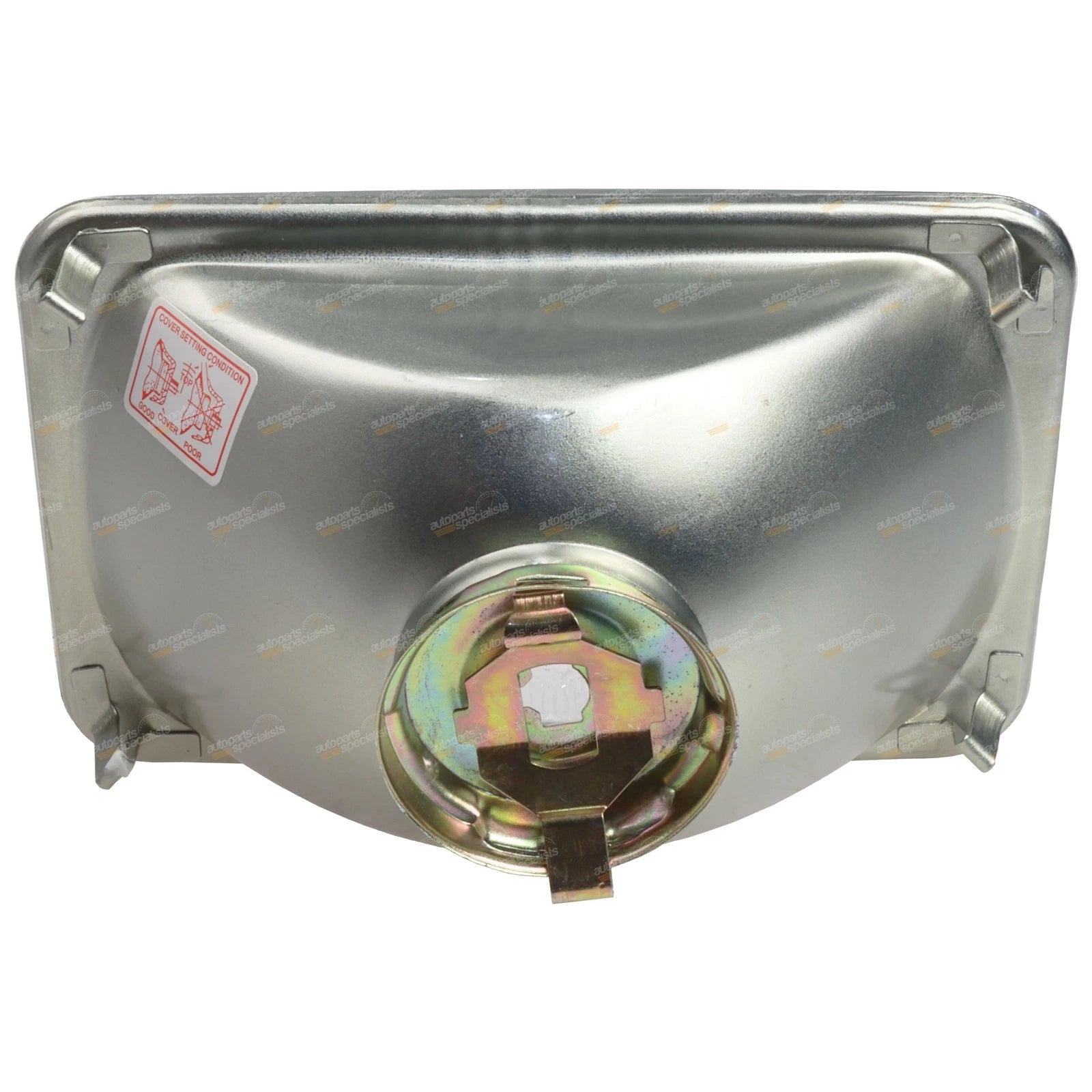 Headlight Hi Beam Halogen Conversion Kit H1 55W 12V for Rectangle (165mm x 100mm)