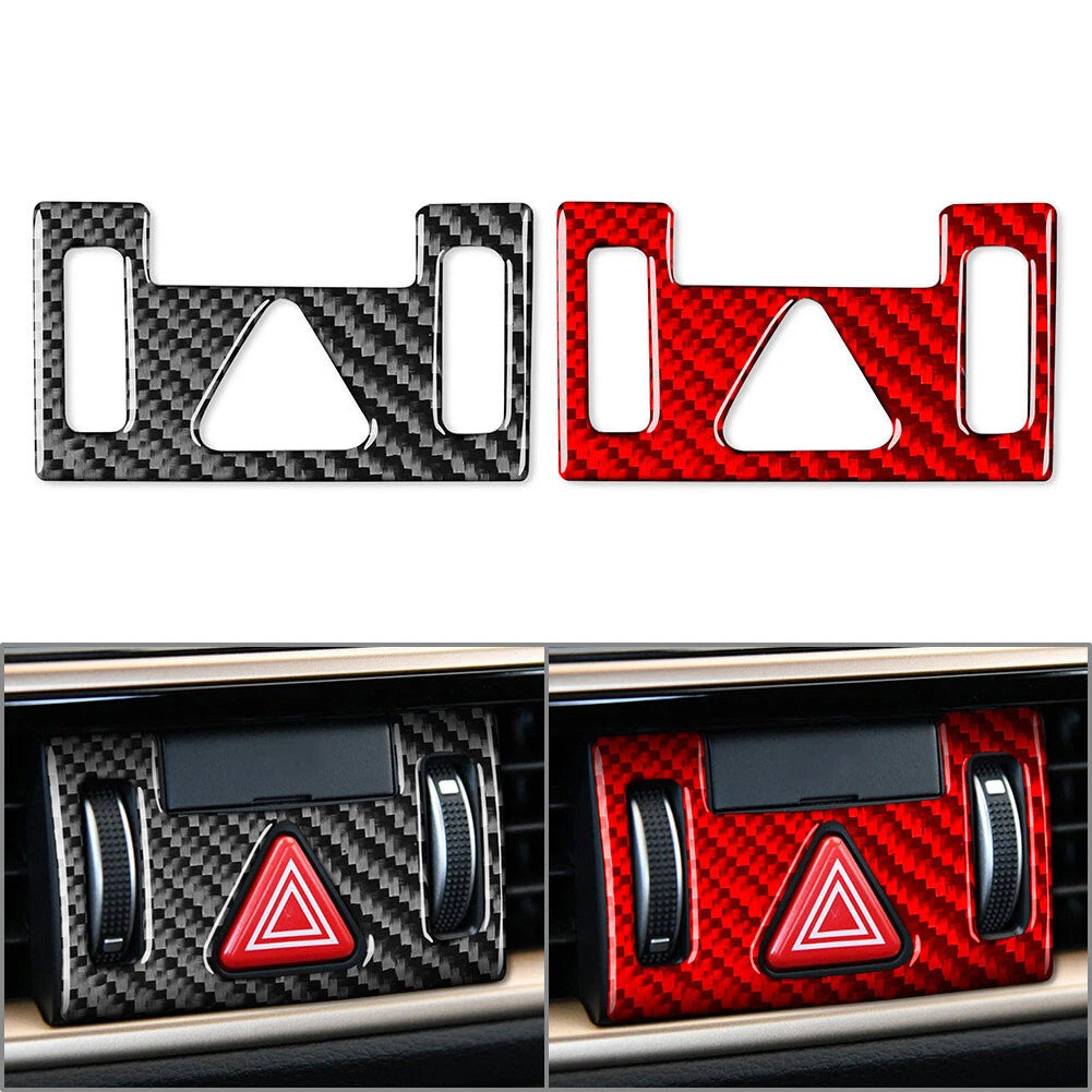 Car Mergency Light Button Frame Trim for Kia K3 Forte (2019–2021)