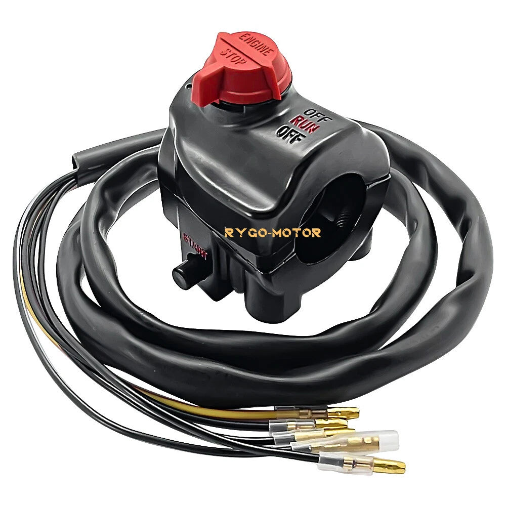 Right Engine Start Stop Kill Switch for Honda Goldwing 1000 GL1000 (1975–1976)