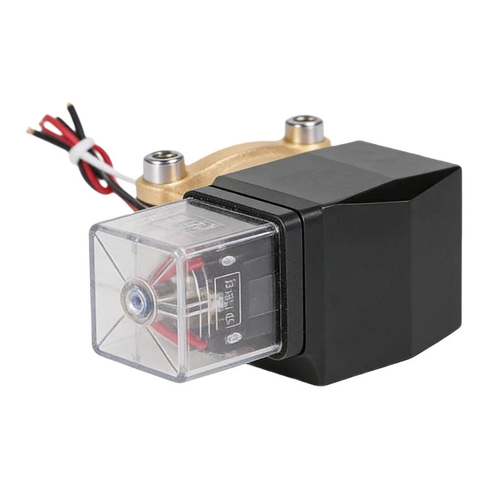 DC24V Brass Electromagnetic Solenoid Valve for Water Control