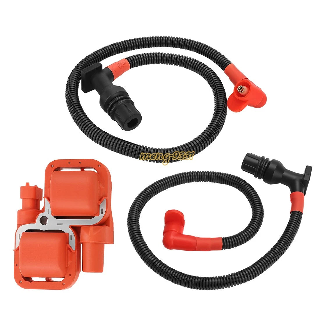 Ignition Coil Set with Spark Plug Wire for Polaris Ranger 800 (2011–2016) RZR 800 (2011–2014)