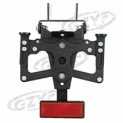 Fender Eliminator License Plate Holder w/ LED Light for Yamaha YZF R6 (2006–2015)
