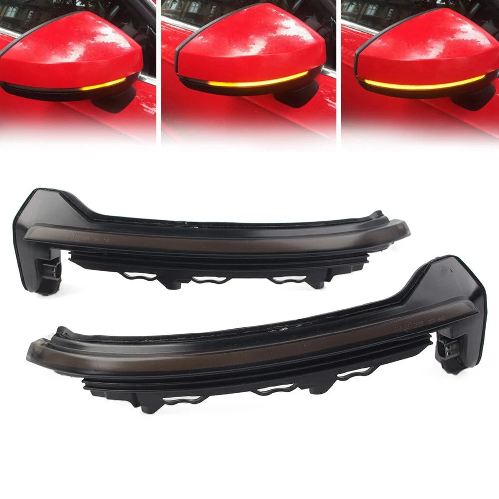 LED Side Mirror Dynamic Turn Signal Light for Audi TT TTS TTRS MK3 R8 (2015–2023)