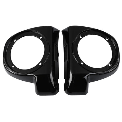 6.5" Fairing Lower Speaker Boxes for Harley Touring Road Glide (2014–2022)