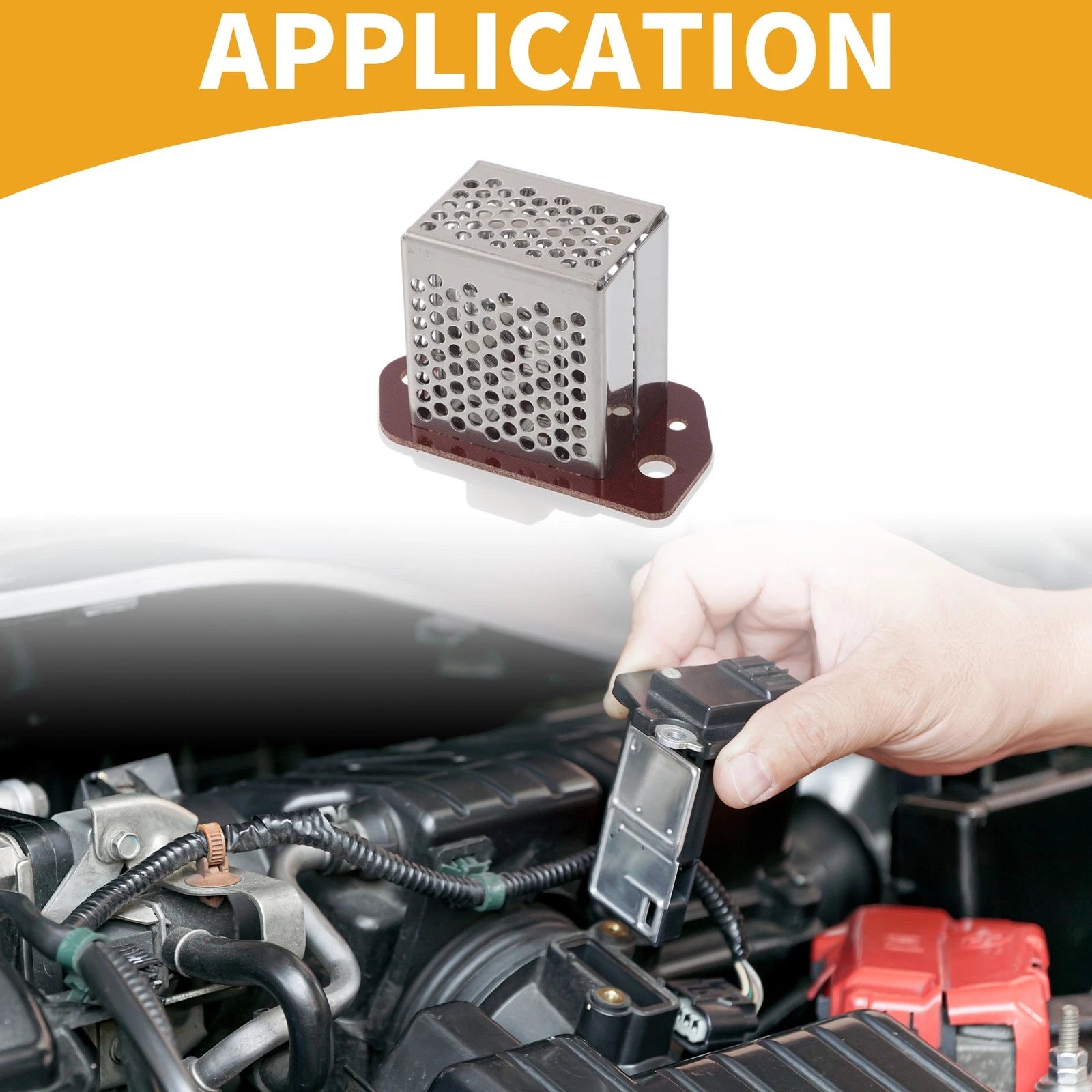 HVAC Blower Motor Resistor Replacement for Toyota Hilux (2005–2015)
