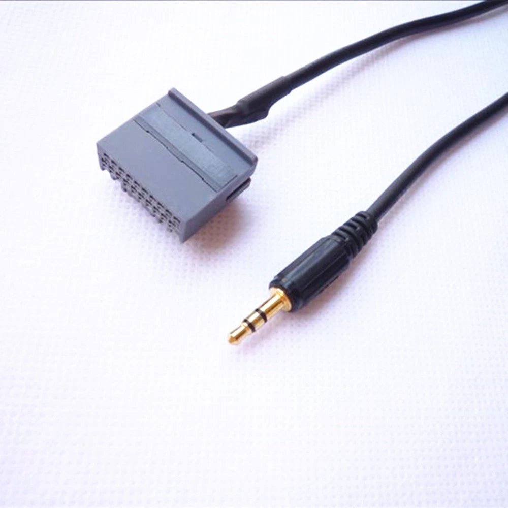 3.5mm 20-pin AUX Cable Connector for Honda CR-V Civic