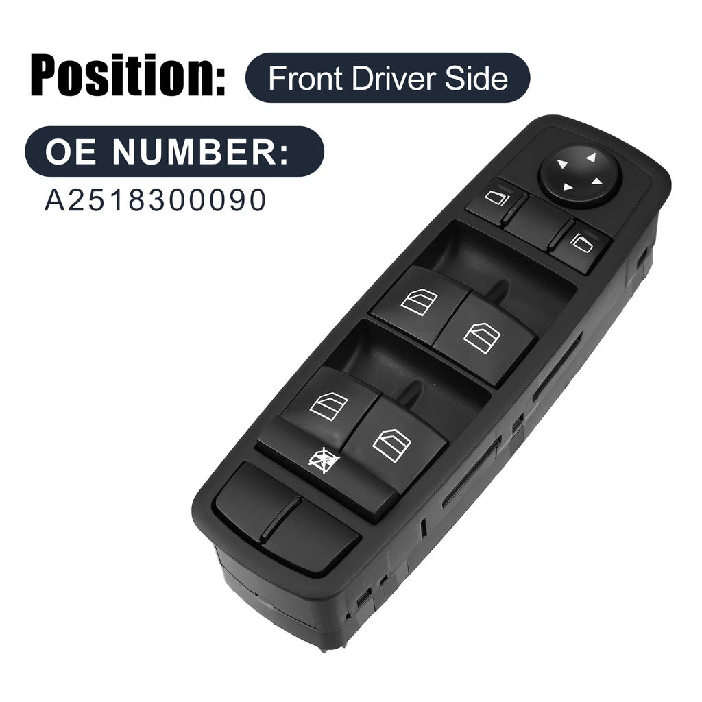 Power Window Switch for Mercedes-Benz R320 (2007–2009)