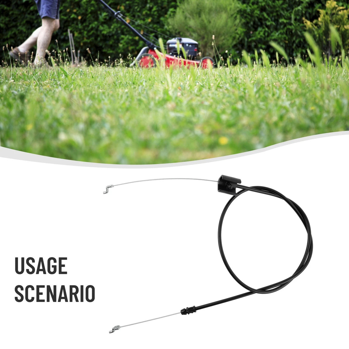 Throttle Pull Cable for Chainsaw SERIES 038