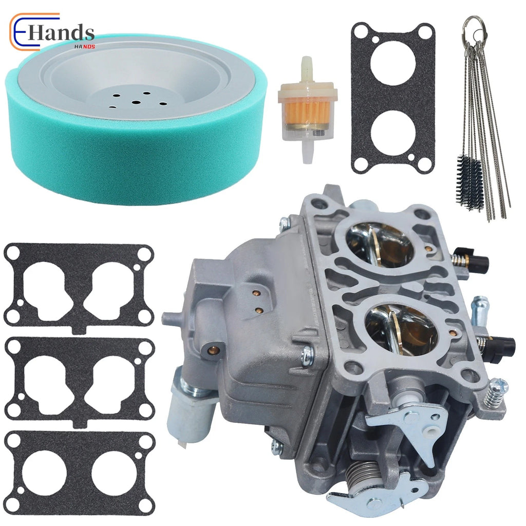 4-Stroke Carburetor + Air Filter for Kawasaki FD750D 15003-2795 15004-1047