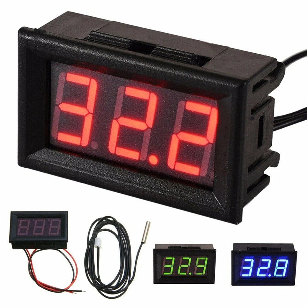 Tool Probe Thermometer -50 to 110°C 12V Detector