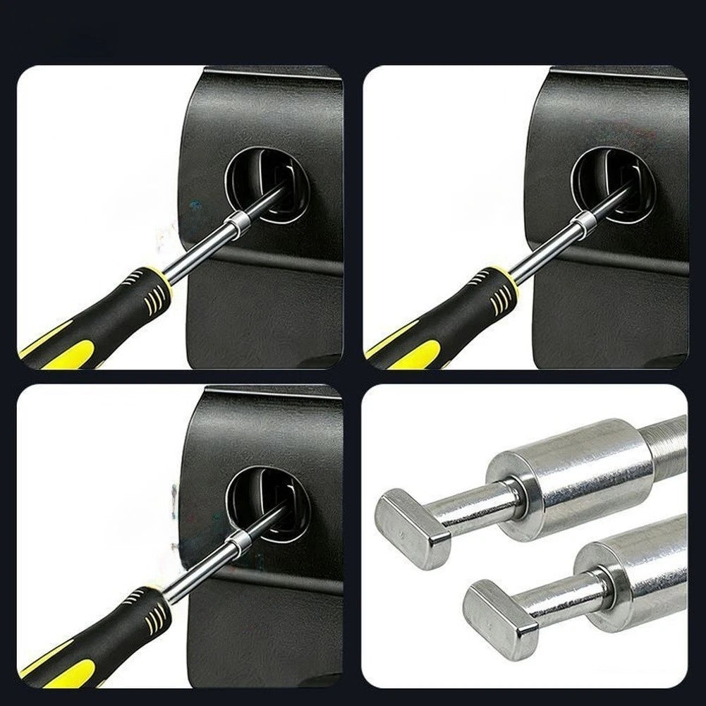 Car Door Handle Removal Tool L Shaped Hook for Auto Work