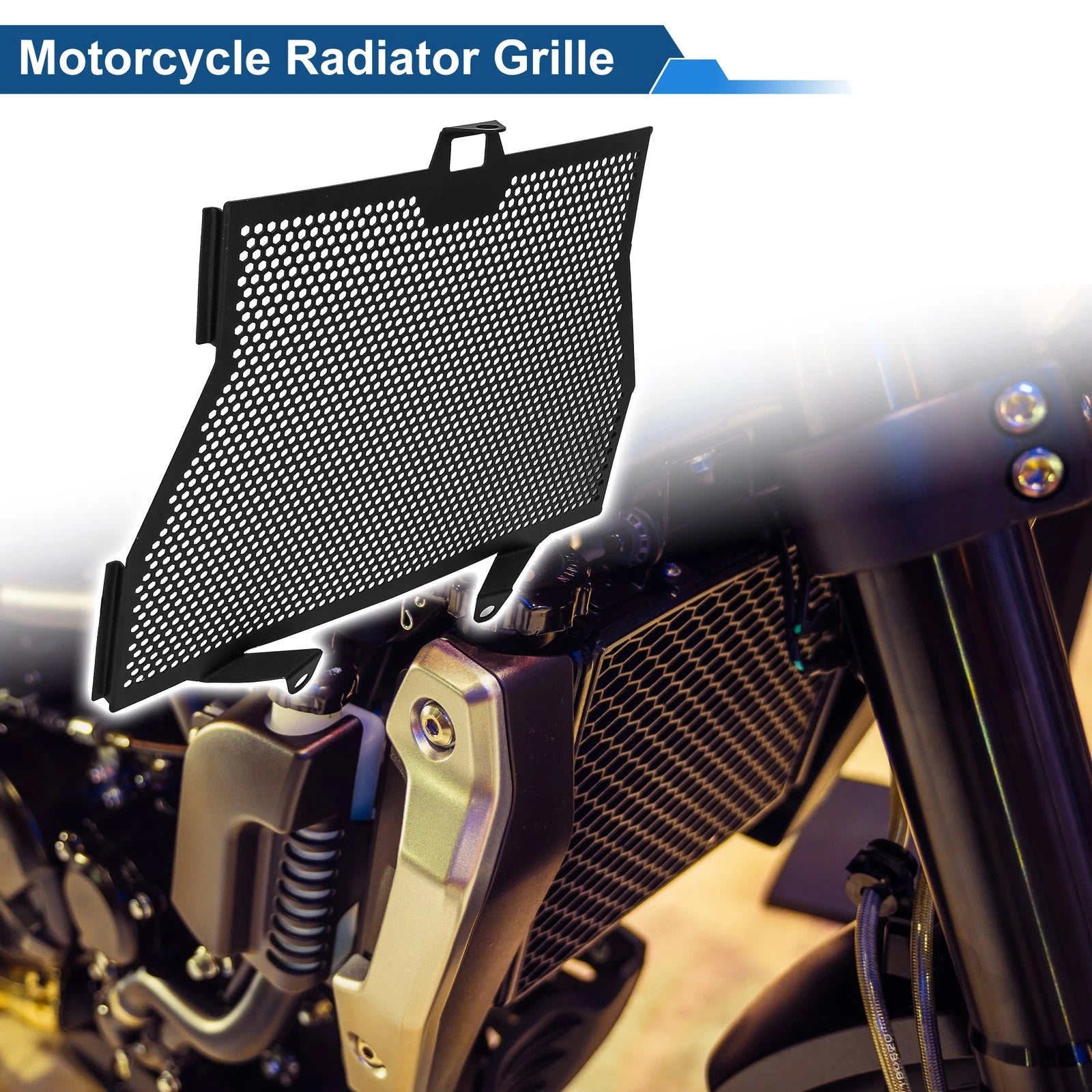 Motorcycle Radiator Grille Replacement for BMW S1000RR (2009–2018) 1 Set