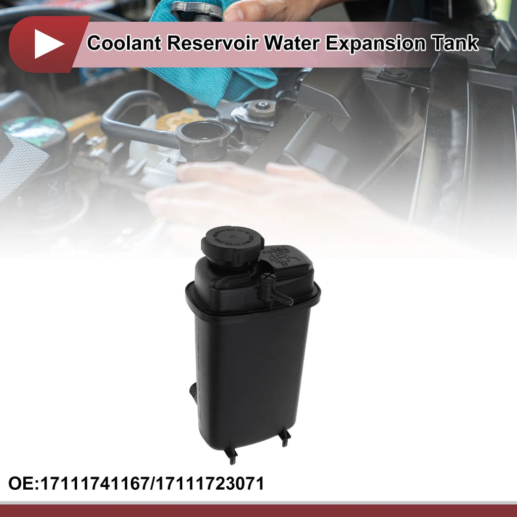 Coolant Expansion Overflow Tank Replacement with Cap for BMW 540i 740i (1997–2003)