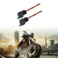 2X 5-Pin Auto Relay 12V 80A with Harness Sockets for Universal Applications