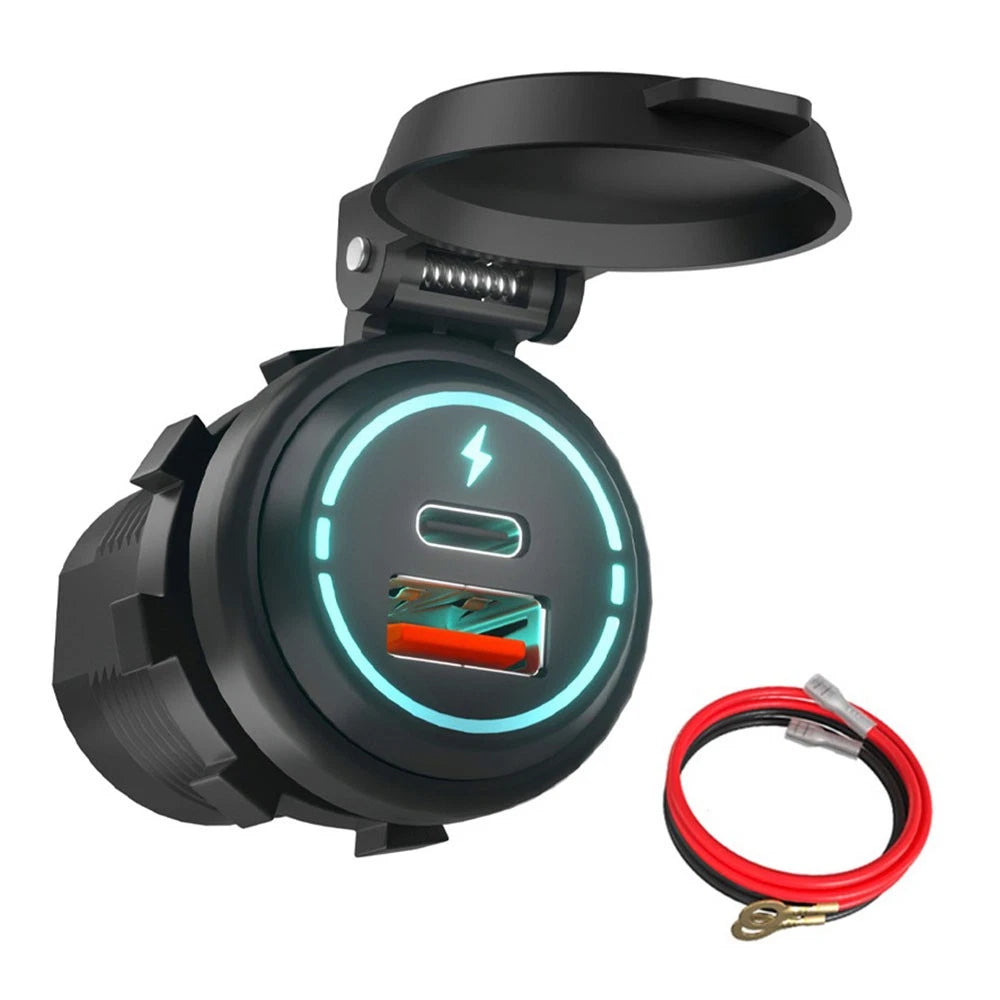 Dual USB Fast Charger for Universal Vehicles (2010–2023)