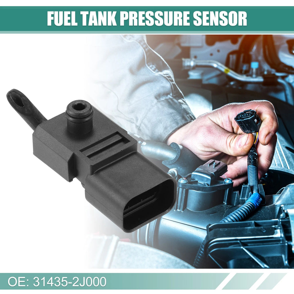 Fuel Tank Pressure Sensor OEM Replacement for Hyundai Accent 1.6L (2012–2022)