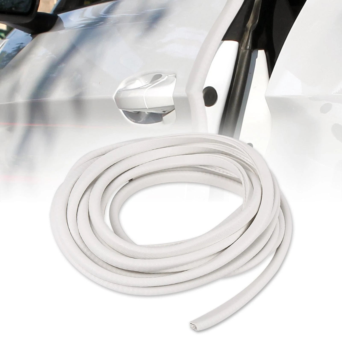 5m Rubber U Shape Door Edge Trim Guard for Universal Cars (2010–2023)